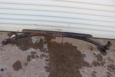 Chevy Silverado 1500 2007-2015 suspensión trasera derecha hoja resorte OEM Foto 1 de 4