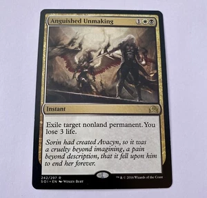 Magic the Gathering MTG Anguised Unmaking 242/297 Rare Nr Mint - Picture 1 of 2
