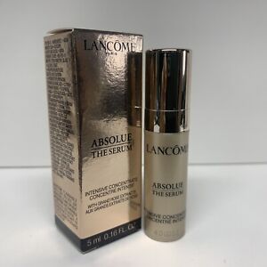 Lancome Absolue The Serum Intensive Concentrate 0.16oz/5ml New In Box