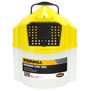 Frabill 451205 10 Quart Magnum Flow Troll Bait Bucket - Picture 1 of 4