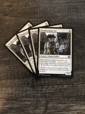 MTG 4x Thraben Inspector x4 LP Shadows Over Innistrad
