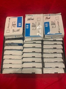 27 OEM Sealed HP Genuine HP 88 Cyan, Magenta, Yellow Ink Cartridges W/ $10 ship - Picture 1 of 2