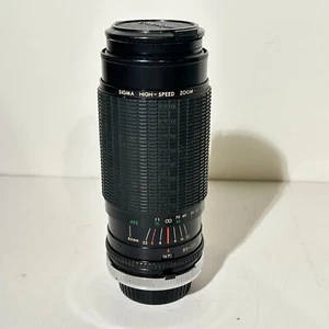 Sigma High Speed Zoom Multi-Coated Lens Zoom 1:3.5~4 f=80~200mm - Picture 1 of 9