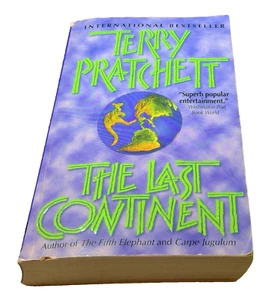Terry Pratchett - The Last Continent (Discworld #22), 1999 paperback - Photo 1/8