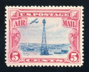 #C11, 5c Air Beacon, XF/Superb-OG-NH, 2021 PSE (graded 95, nh), SMQ is $140 - Picture 1 of 1