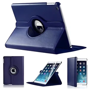 For 2025 iPad 9th Generation 10.2 inch 360 Rotating Stand Smart Case Cover US - Picture 1 of 7