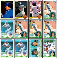 (54) 1983   Los Angeles Dodgers Lot