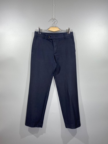 MAISON MARGIELA MAISON MARTIN MARGIELA pantalone chino uomo lana cotone blu classico vestito taglia 48