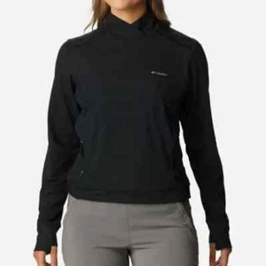 NEW Women's Columbia Ballona Pullover Black Size XLarge MSRP $60.00 - Picture 1 of 9