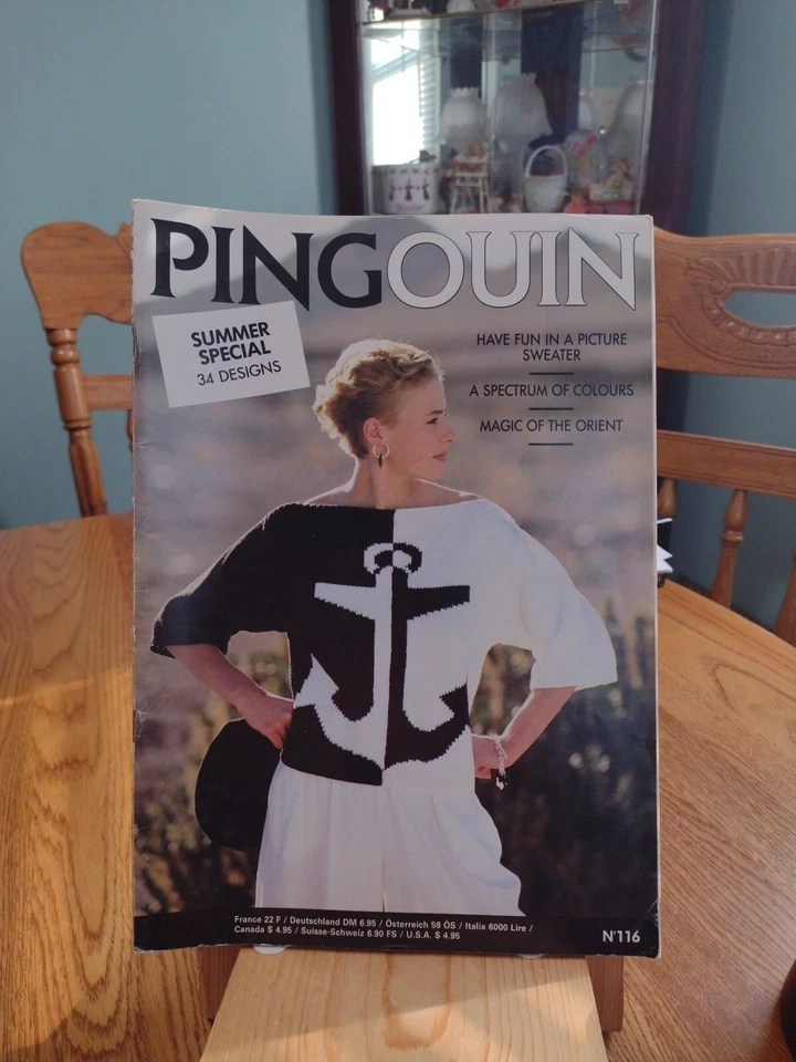 PINGOUIN MAGAZINE Summer Special #116.  AQ7 - Image 1 of 1