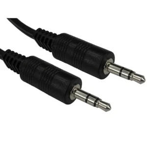 3m Headphone Cable AUX Lead Audio 3.5mm Jack Stereo PC Car Male to Male Lot - Picture 1 of 4