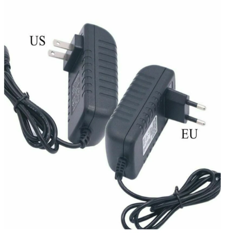 12V 24W Plug Driver Adapter AC110V 220V to DC 12V 2A 5.5*2.1mm LED Power Supply - Image 1 of 1