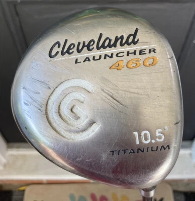 Cleveland Launcher 460 Titanium Driver 10.5° ProLite 3.5S Stiff Men’s RH Golf - Image 1 of 4