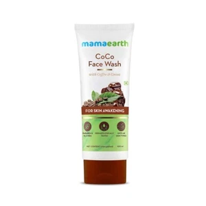Mamaearth CoCo Face Wash for Women - Coffee & Cocoa for Skin Awakening - 100ml - Picture 1 of 7