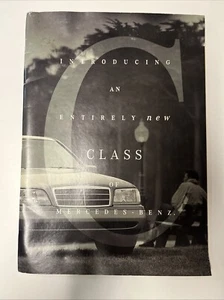 Mercedes Benz C Class Dealership Brochure Collectible Vintage Automobile - Picture 1 of 4