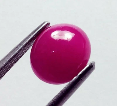 Natural Ruby 3.60 Ct Loose Gemstone Oval Shape Certified - Image 1 of 4