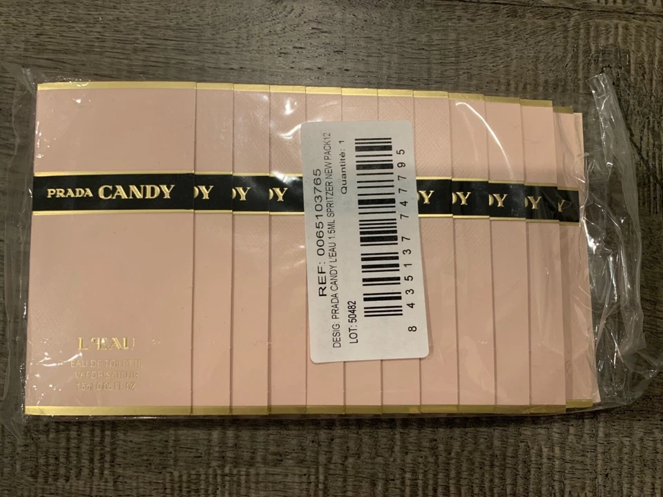 Prada L’Eau Eau de Toilette Vaporizador 1,5 ml 0,05 ml cada pack de 12 Foto 1 de 1