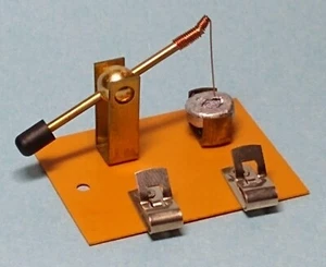 AES Crystal Detector Stand PM-160 – New – Requires Assembly - RARE! - Picture 1 of 13
