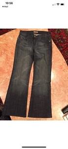 Women's SEE THRU SOUL BLUE JEANS SIZE 28 - Picture 1 of 7