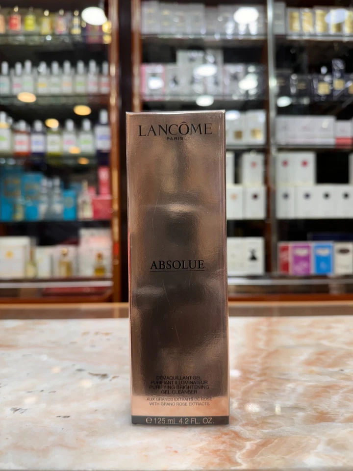 LANCOME DEMAQUILLANT GEL PURIFIANT ILLUMINATEUR 125 ML * NUOVO IMBALLO ORIGINALE - Immagine 1 di 1