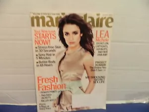 Marie Claire Januar 2013.- Lea Michele - Bild 1 von 4