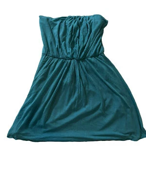 Kimchi Blue, Halter Green Dress, Size XS - Image 1 of 4