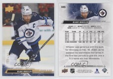 2022-23 Upper Deck Series 2 High Gloss /10 Blake Wheeler #445
