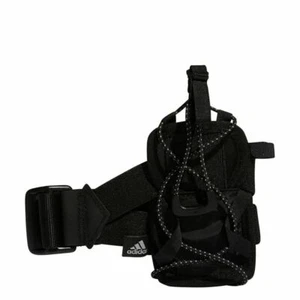 ADIDAS RUN MOBILE HOLDER ARM BAND RUNNING JOGGING SPORT FITNESS BLACK DY5724 - Picture 1 of 10