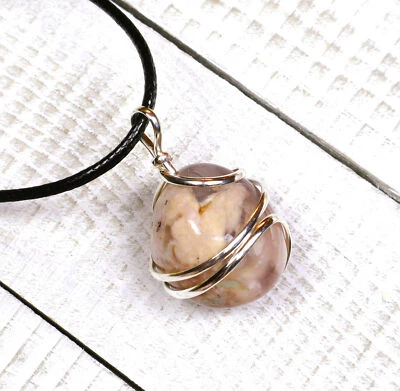 Colgante flor ágata Foto 1 de 4