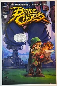 Image Comics 2023 BATTLE CHASERS #10 (F) High Grade Skottie Young Cover - Picture 1 of 2