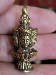 Mini estatua de cuatro caras cabeza - Imagen 1 de 6