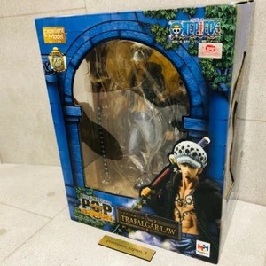 Portrait Of Pirates Trafalgar Law Ver.2 Figure Sailing Again One Piece Megahouse - Picture 1 of 12