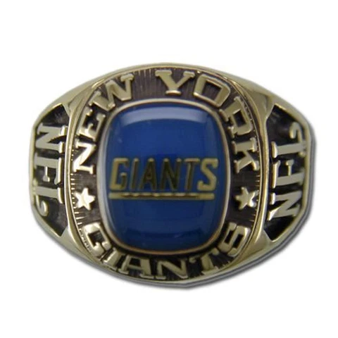 New York Giants Classic Goldplated NFL Ring Cover