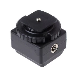 Flash to Camera Hot Shoe Converter Adapter Accessories For Nikon For Canon - Picture 1 of 6