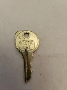Vintage NOS Arctic Cat C Ignition Key 0109-354 es137 - Picture 1 of 1