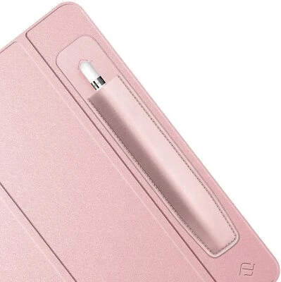 Adesivo para suporte de lápis para Apple Pencil 1ª e 2ª geração bolsa elástica destacável - Imagem 1 de 4