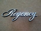 Original 1977 - 1985 Oldsmobile 98 Regency Metal Car Badge - Part No. 9621115 