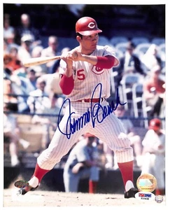 Johnny Bench Autographed 8x10 Photo Reds PSA/DNA Sticker Only 100275 - Picture 1 of 1