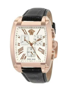 Versace Character Men’s Chronograph Swiss Watch - WLC80D001-S008 ($2200 MSRP) - Picture 1 of 8
