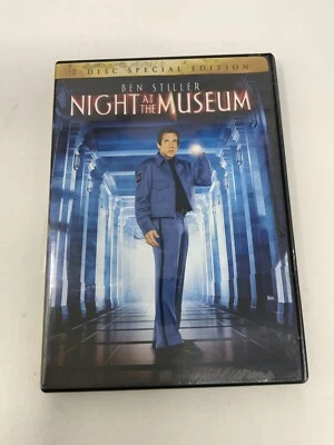 Night at the Museum - Special Edition - (DVD, 2007, 2-Disc Set) - Image 1 of 4