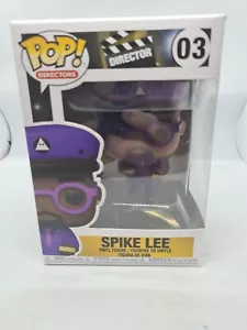 FUNKO POP! DIRECTORS DIRECTOR SPIKE LEE VINYL FIGURE NEW IN BOX # 03 NIB - Picture 1 of 7
