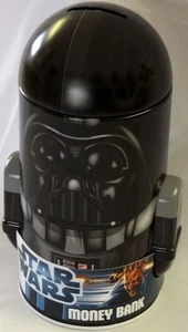 Star Wars DARTH VADER Coin Money Bank Collectible Lord Sith Figurine Container - Picture 1 of 1