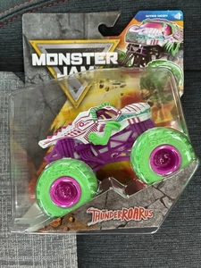 Monster Jam Series 42 Nitro Neon Thunderroarus 1:64 Spin Master 2025 - Imagen 1 de 1