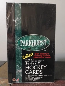 🏒 1992-93 Parkhurst NHL Hockey Series 2 confezione sigillata in fabbrica 36 confezioni Hofers - Foto 1 di 7