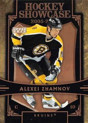 2005-06 UD HKY Showcase #HS40 Alexei Zhamnov 1 of 1000 - Image 1 of 2