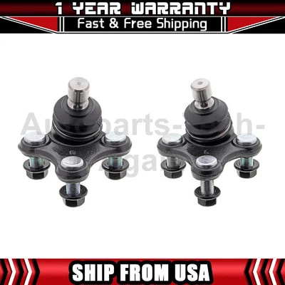 2 Mevotech Front Lower Ball Joint Fits 2015-2019 Hyundai Sonata - Image 1 of 4