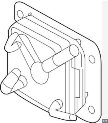 TRANSMISSION OIL COOLER 2160628X0B 2017 NISSAN ALTIMA - Imagem 1 de 4