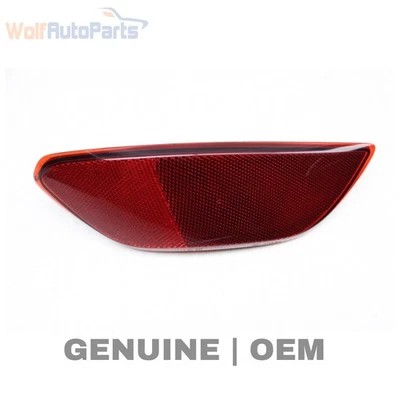 2011-2014 PPORSCHE CAYENNE - задний правый бампер отражатель 95863110600 - Изображение 1 из 4