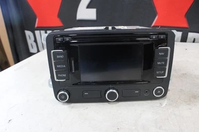 Módulo de radio control Volkswagen Tiguan 2012-2018 1K0035274P #091232-36C Foto 1 de 3