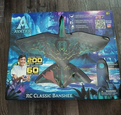 Brand New Avatar Banshee - Remote Control RC Flying Mini Drone Toy - Image 1 of 4